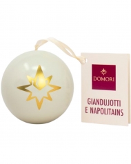 DOMORI LATTA PALLINA GR.60 GIAND.E NAPOLITAINS BIA